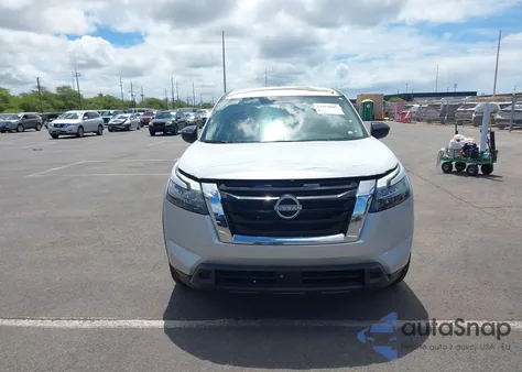 2025 Nissan Pathfinder S z USA, uszkodzony, nr VIN 5N1DR3AC1SC222528